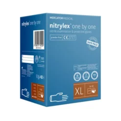 Nitrylex® One By One Guanti Blu XL 200 Pezzi