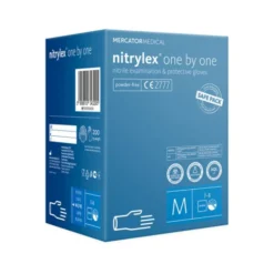 Nitrylex® One By One Guanti Blu M 200 Pezzi