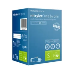 Nitrylex® One By One Guanti Blu S 200 Pezzi