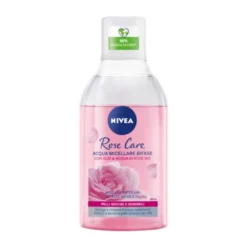 Nivea Acqua Micellare Bifase con Olio e Acqua di Rose Bio 400 ml
