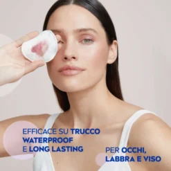 Nivea Acqua Micellare Bifase con Olio e Acqua di Rose Bio 400 ml