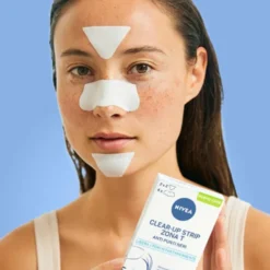 NIVEA CLEAR-UP STRIP ZONA T 6 PZ
