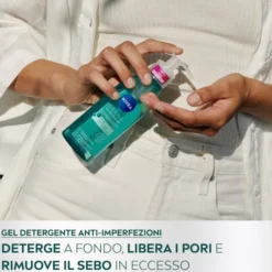 Nivea Derma Skin Clear Gel Detergente Viso Anti Imperfezioni 150ML