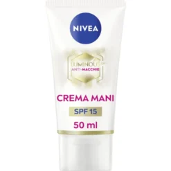 NIVEA HAND LUMINOUS SPF 15 50 ML