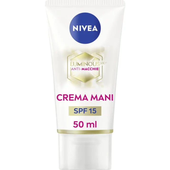 NIVEA HAND LUMINOUS SPF 15 50 ML