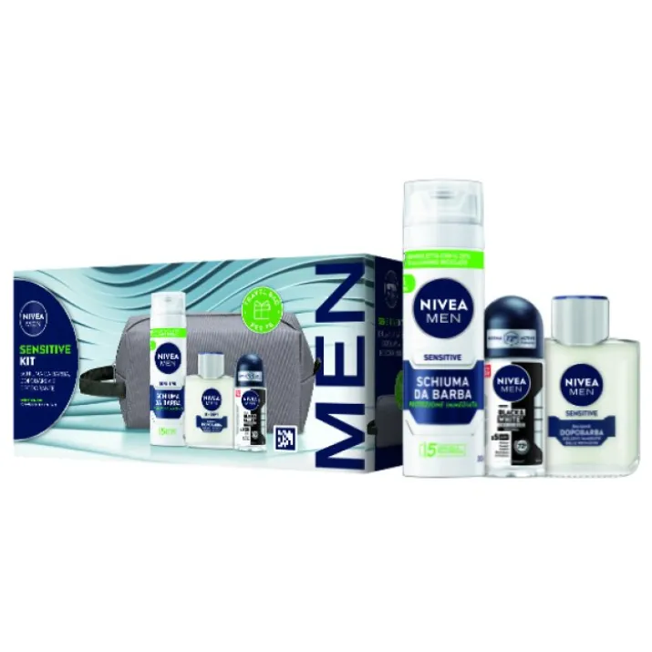NIVEA MEN Sensitive Kit Cofanetto Regalo Uomo