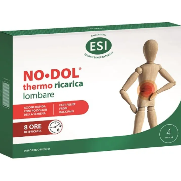 NO DOL Thermo Ricarica Lombare ESI