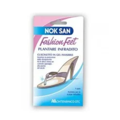 Nok San Fashion Feet Cuscinetti Plantari Infradito 1 Paio
