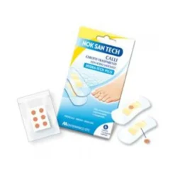 Nok San Tech Cerotti Callifughi + Dischetti 6 Pezzi