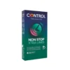 Non Stop Xtra Lines Control 6 Preservativi