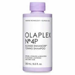Nº 4P Blonde Enhancer Toning Shampoo OLAPLEX 250ml