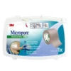 1533NP-1SD Micropore Skin Tone Dispenser 25mm x 5m 3M