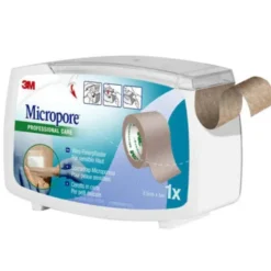 1533NP-1SD Micropore Skin Tone Dispenser 25mm x 5m 3M