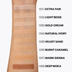 NUDE VENUS 106 Burnt Caramel MESAUDA 10g