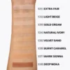 NUDE VENUS 108 Deep Moka MESAUDA 10g