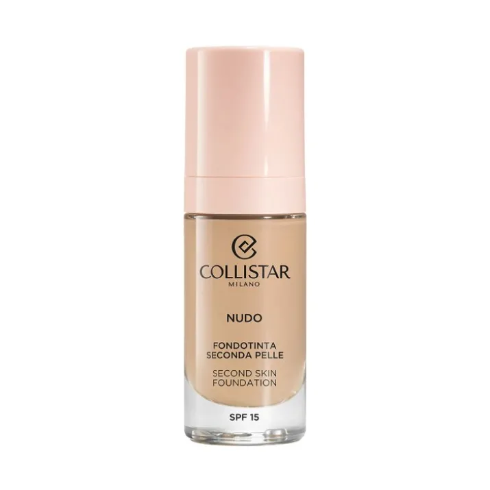 Nudo Fondotinta Seconda Pelle 2R Beige Rosato Collistar 30ml