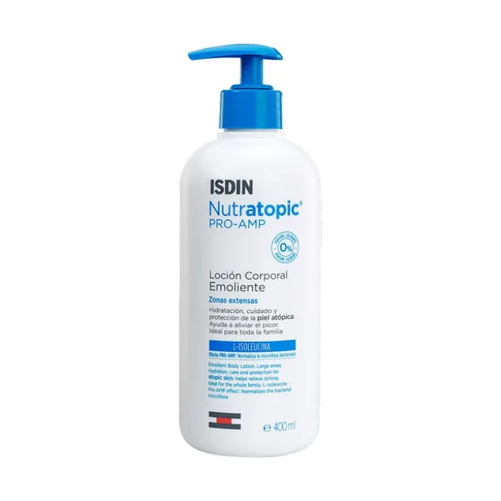 Nutratopic® Pro-Amp Lozione Corpo Isdin 400ml