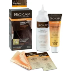 Nutricolor Tinta 8.0 Biondo Chiaro BioKap® 140ml