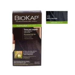 Nutricolor Tinta 1.0 Nero BioKap® 140ml