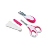 Nuvita Baby Kit Unghie Colore Rosa