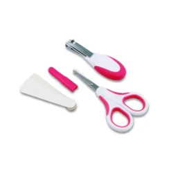 Nuvita Baby Kit Unghie Colore Rosa