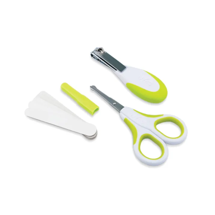 Nuvita Baby Kit Unghie Colore Verde