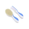 Nuvita Kit Capelli Spazzola E Pettine Colore Blu