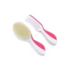 Nuvita Kit Capelli Spazzola E Pettine Colore Rosa