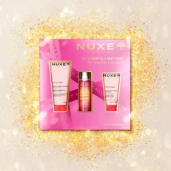 Nuxe Cofanetto Natale Very Rose: Gel Doccia, Acqua Profumata e Crema Mani