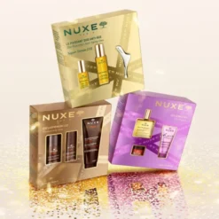 Nuxe Coffret Bestseller 2025 con Huile Prodigieuse, Hair Prodigieux e Balsamo Labbra