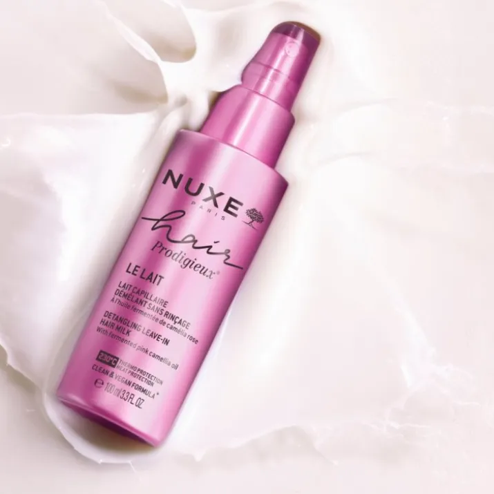 Nuxe Hair Prodigieux Latte Leave-In Termoprotettore 100ml