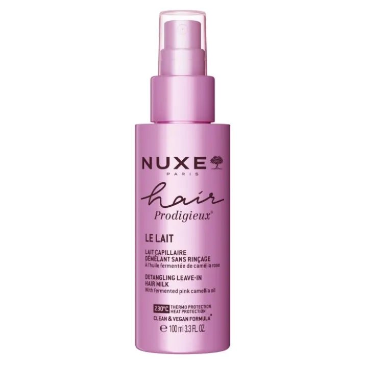 Nuxe Hair Prodigieux Latte Leave-In Termoprotettore 100ml