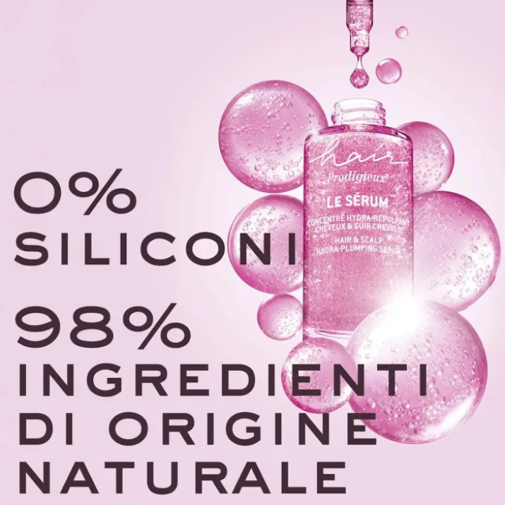 Nuxe Hair Prodigieux Siero Capelli Idratante Volumizzante 50ml