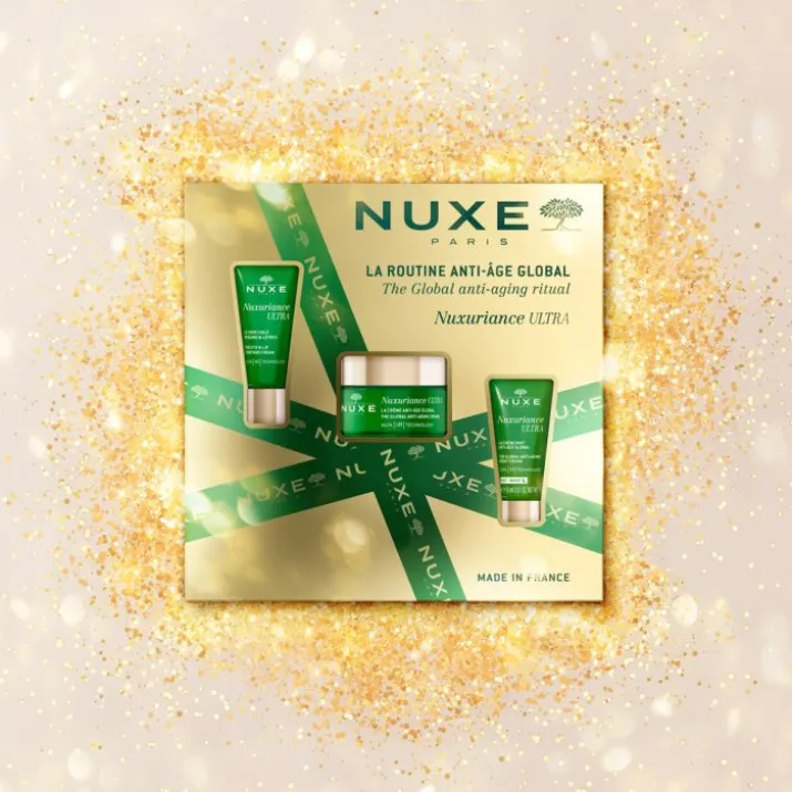 Nuxe Set Nuxultra 2025: Contorno Occhi, Crema Anti-Età e Crema Notte