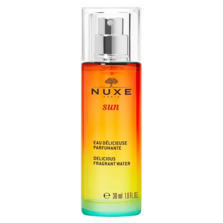 Nuxe Sun Acqua Profumata Deliziosa Spray Naturale Non Fotosensibilizzante 30 ml