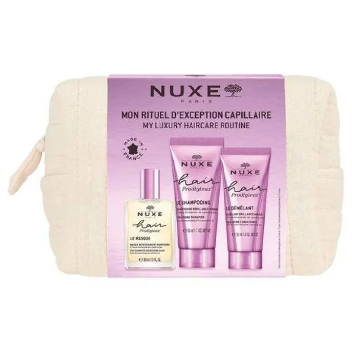 Nuxe Trousse Hair Prodigieux