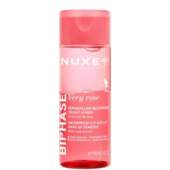 Nuxe Very Rose Struccante Bifasico Waterproof Occhi e Labbra
