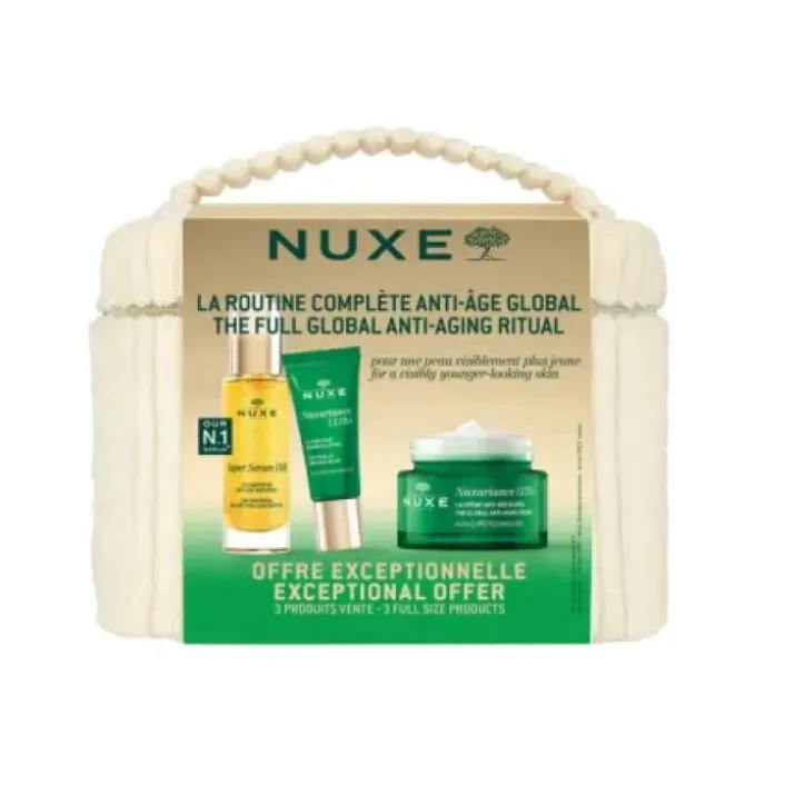 Nuxuriance Ultra Super Serum Vanity Set Nuxe Cofanetto 2025