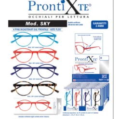 Occhiale da Lettura Modello SKY Tartaruga Pronti X Te +3,50