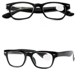 Occhiale Da Lettura Velvet Nero Asia +3 Vitry Frères 1 Pezzo