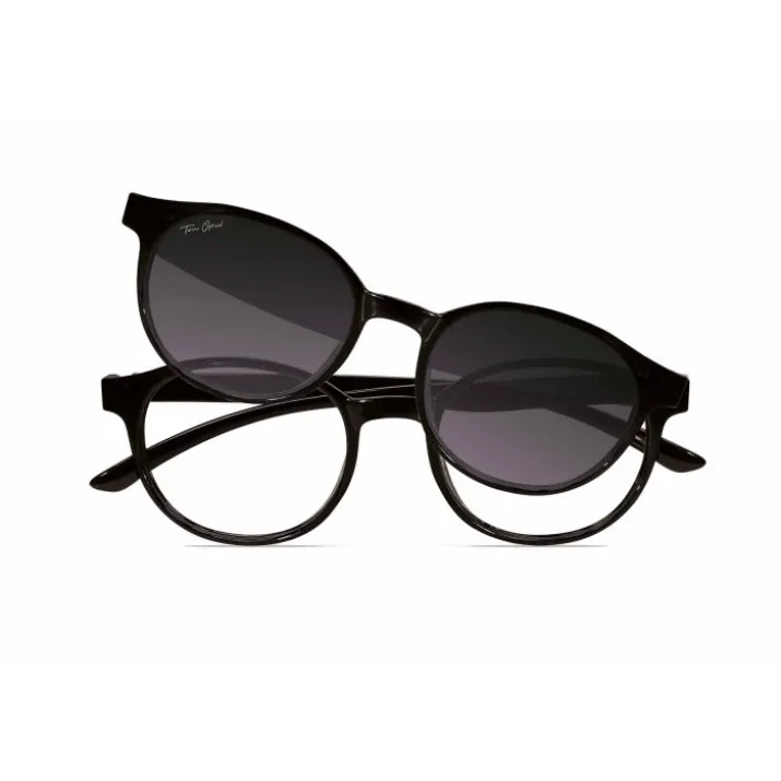 Occhiali Da Lettura Barolo Nero +1,00 Twins Optical 1 Pezzo