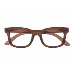 Occhiali Da Lettura Billionaire Marrone +3,00 Twins Platinum 1 Pezzo