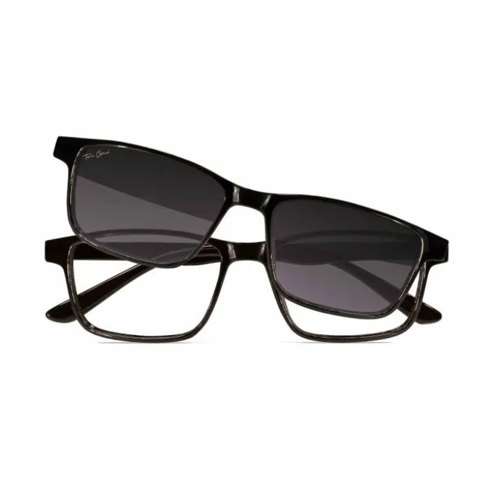 Occhiali Da Lettura Brunello Nero +3,00 Twins Platinum 1 Pezzo