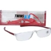 Occhiali Da Lettura Cambridge Rosso +1 Twins Optical
