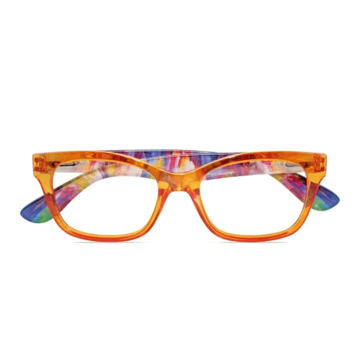 Occhiali Da Lettura Chic Arancione +2,50 Twins Optical 1 Pezzo