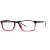 Occhiali da Lettura DETROIT Rosso +3,50 Twins Gold