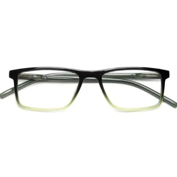 Occhiali da Lettura DETROIT Verde +2,00 Twins Gold