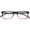 Occhiali da Lettura DETROIT Viola +3,50 Twins Gold