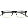 Occhiali da Lettura DETROIT Verde +2,50 Twins Gold