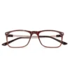 Occhiali da Lettura DIONISO Marrone +1,00 Twins Gold